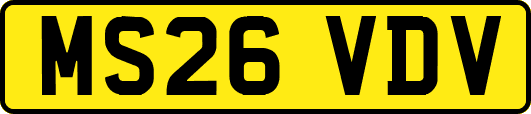 MS26VDV