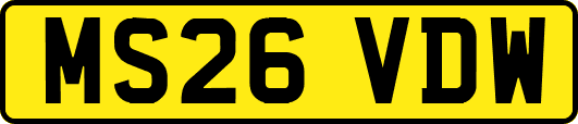 MS26VDW