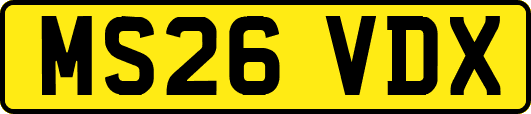 MS26VDX