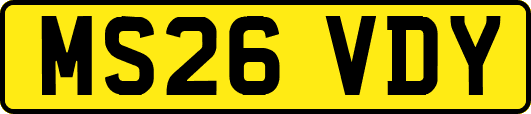 MS26VDY