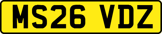 MS26VDZ