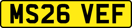MS26VEF