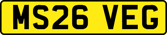MS26VEG