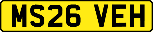 MS26VEH