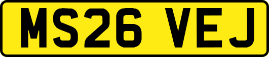 MS26VEJ