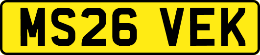 MS26VEK
