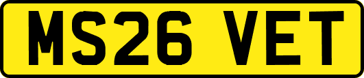 MS26VET