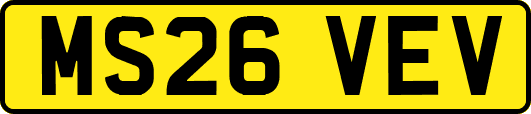 MS26VEV