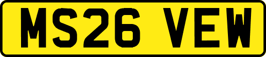 MS26VEW