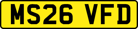 MS26VFD