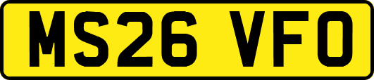 MS26VFO