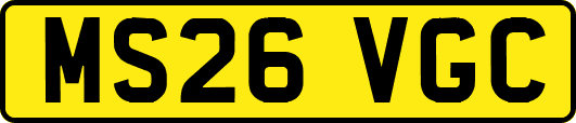 MS26VGC
