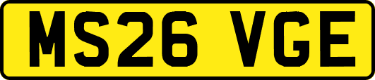 MS26VGE