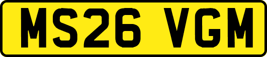 MS26VGM