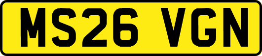 MS26VGN