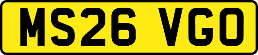 MS26VGO