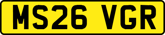 MS26VGR