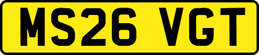 MS26VGT