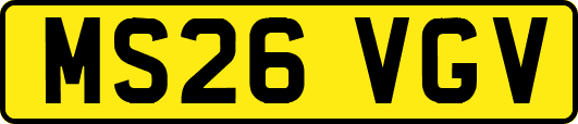 MS26VGV