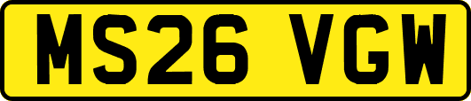 MS26VGW
