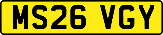 MS26VGY