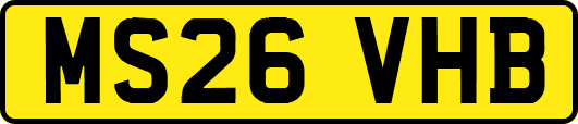 MS26VHB