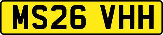 MS26VHH
