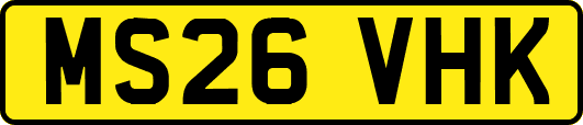 MS26VHK
