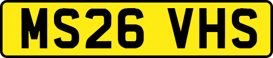MS26VHS