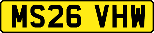 MS26VHW