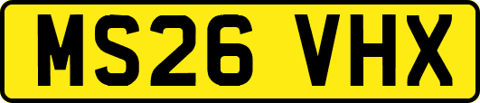 MS26VHX