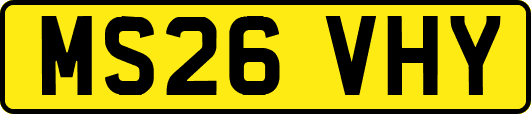 MS26VHY