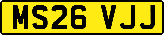MS26VJJ
