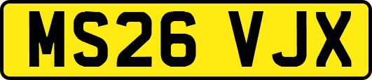 MS26VJX