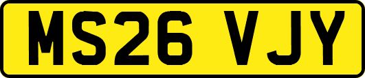 MS26VJY