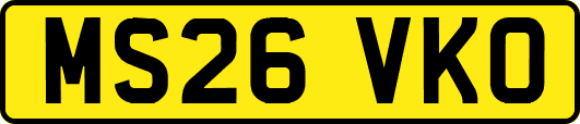 MS26VKO