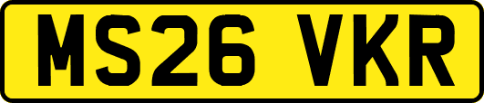 MS26VKR