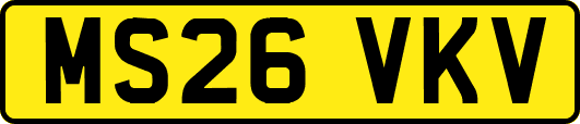 MS26VKV