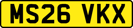 MS26VKX