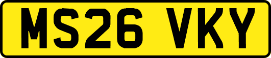 MS26VKY
