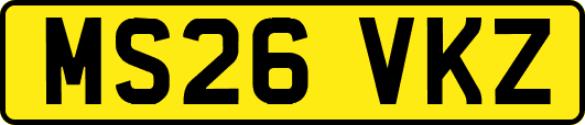MS26VKZ