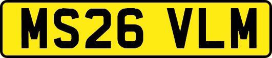 MS26VLM
