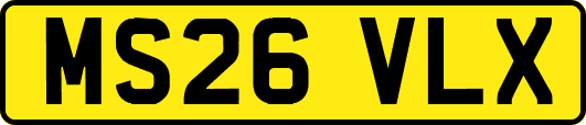 MS26VLX