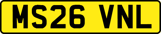MS26VNL