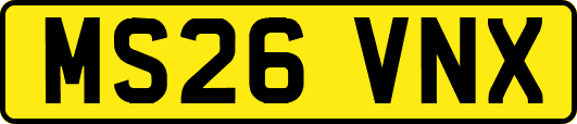 MS26VNX