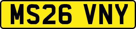MS26VNY