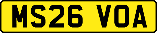 MS26VOA