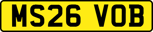 MS26VOB