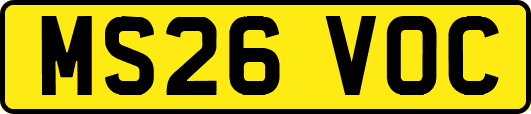 MS26VOC