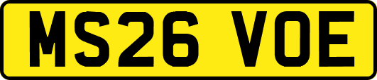 MS26VOE